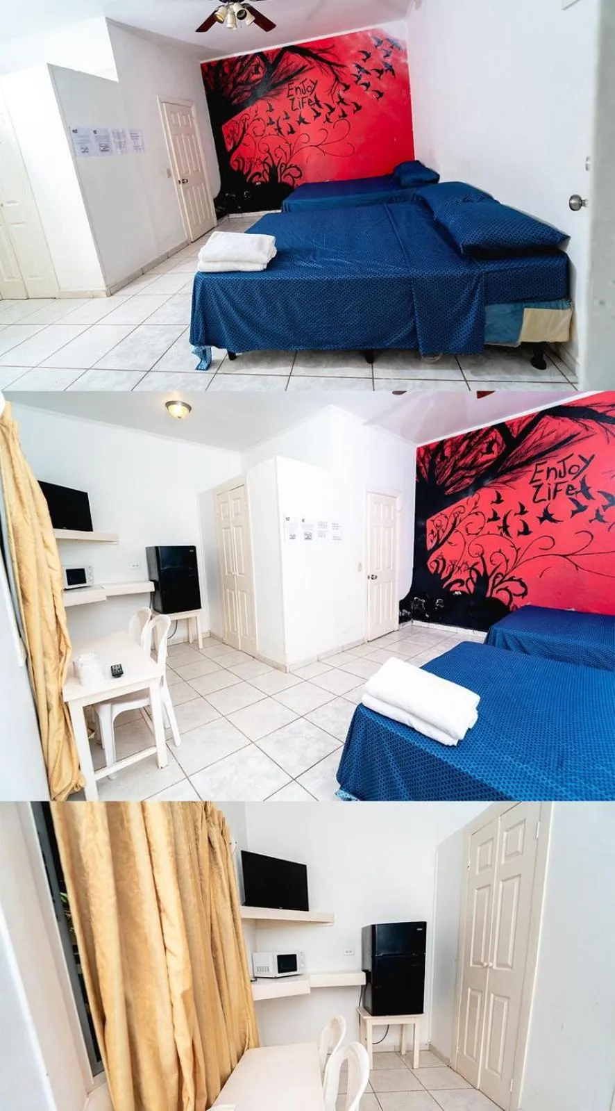 Bed in Hotel&Hostal Trinidad
