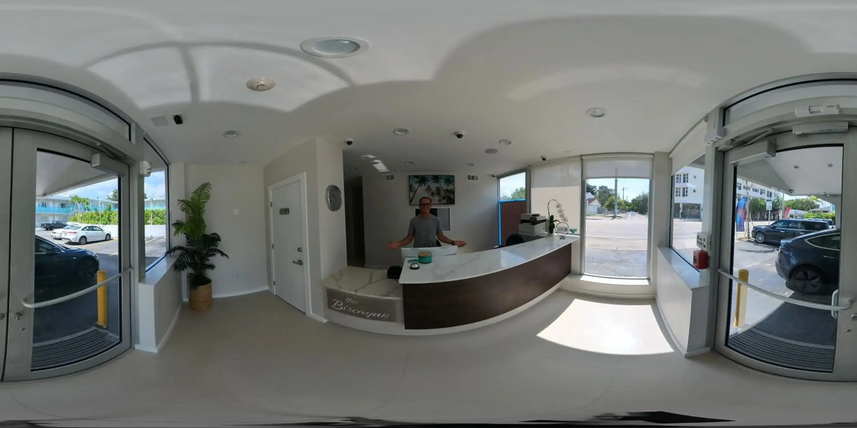 Property building in The Biscayne Hotel Property building in The Biscayne Hotel