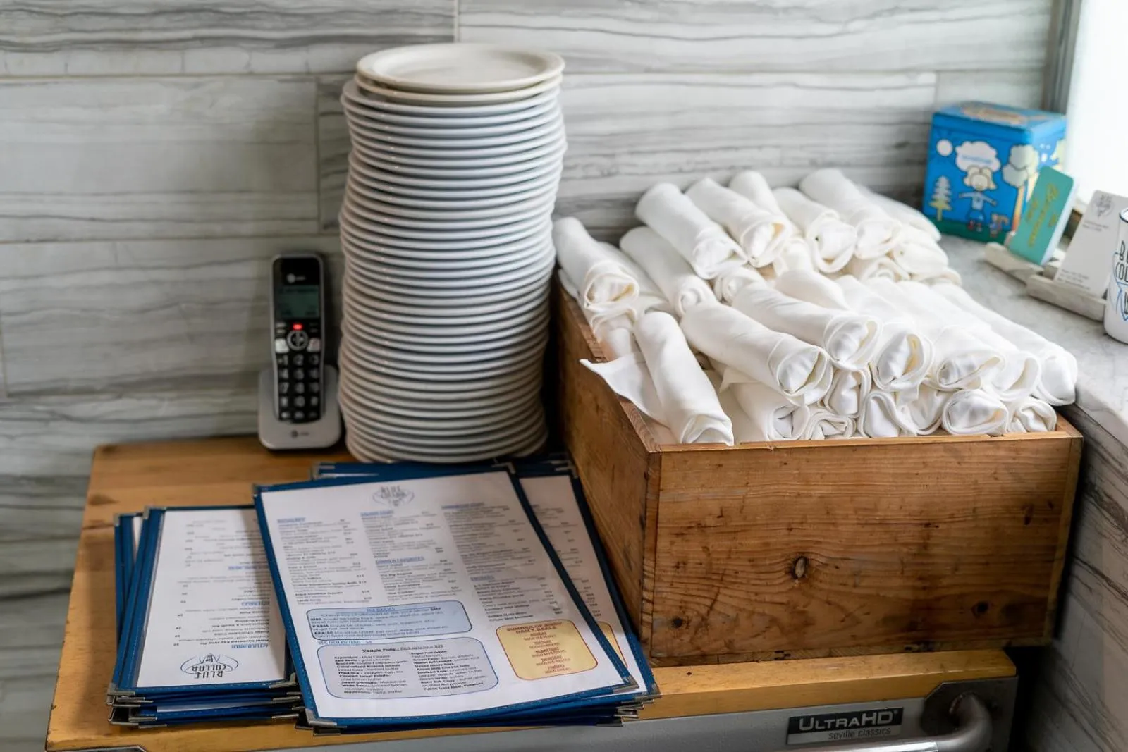 Restaurant/places to eat in The Biscayne Hotel