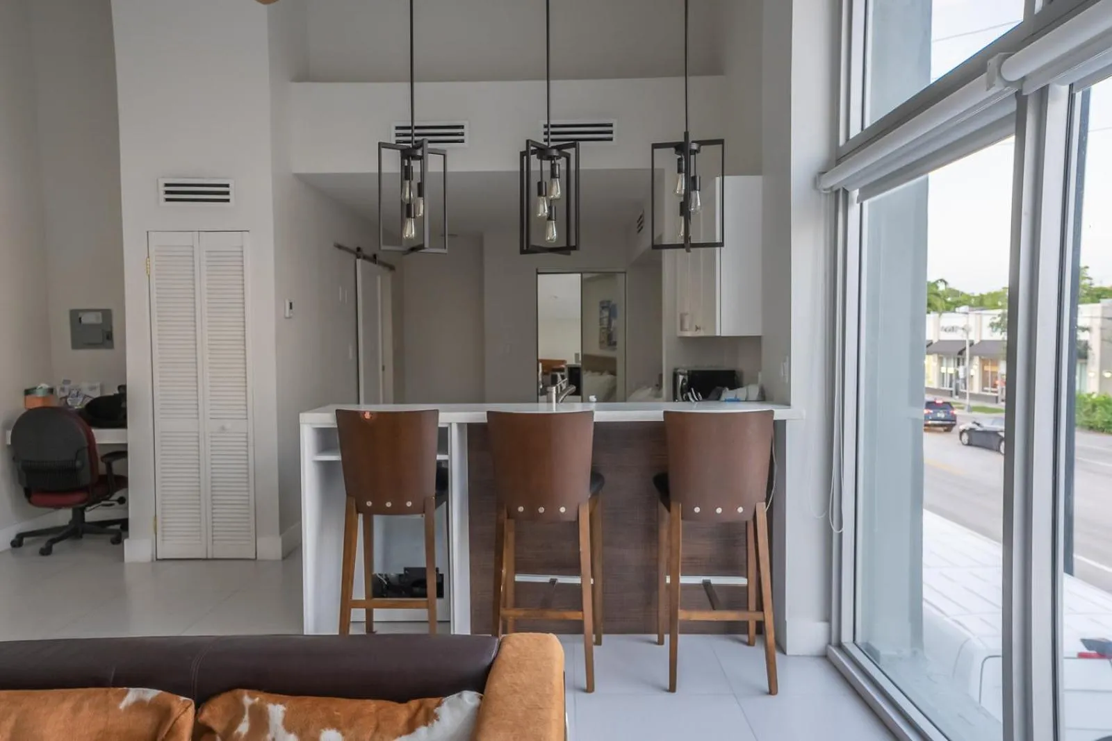 Dining area in The Biscayne Hotel