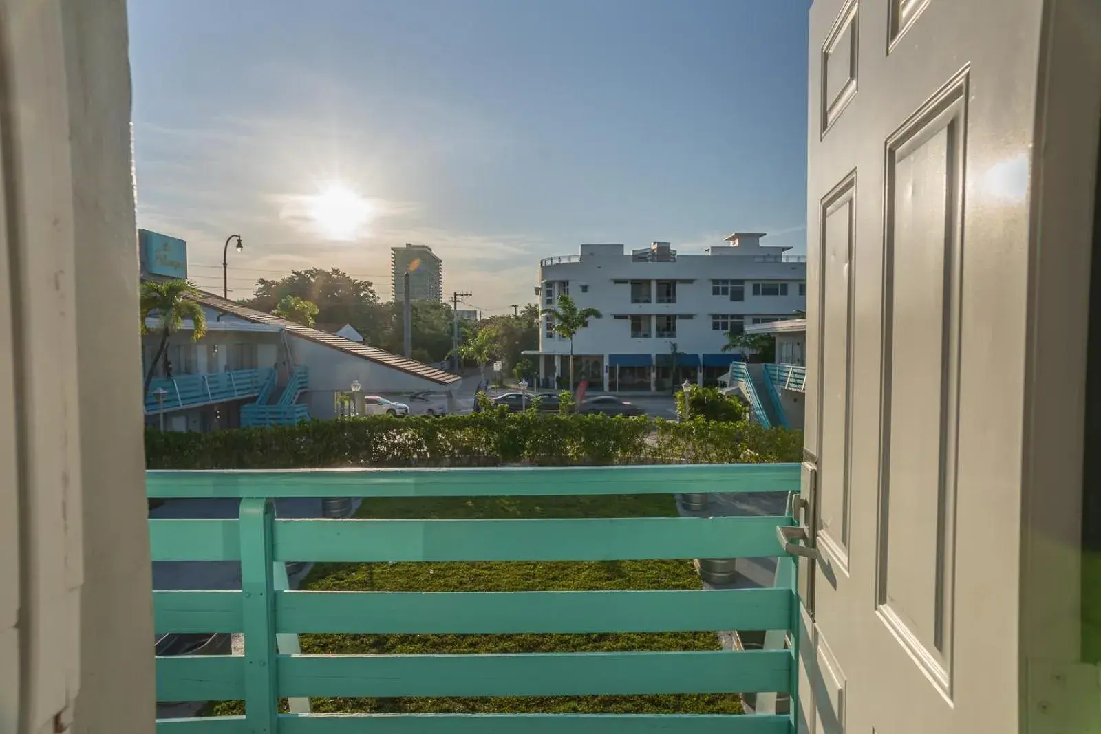 Property building in The Biscayne Hotel Property building in The Biscayne Hotel