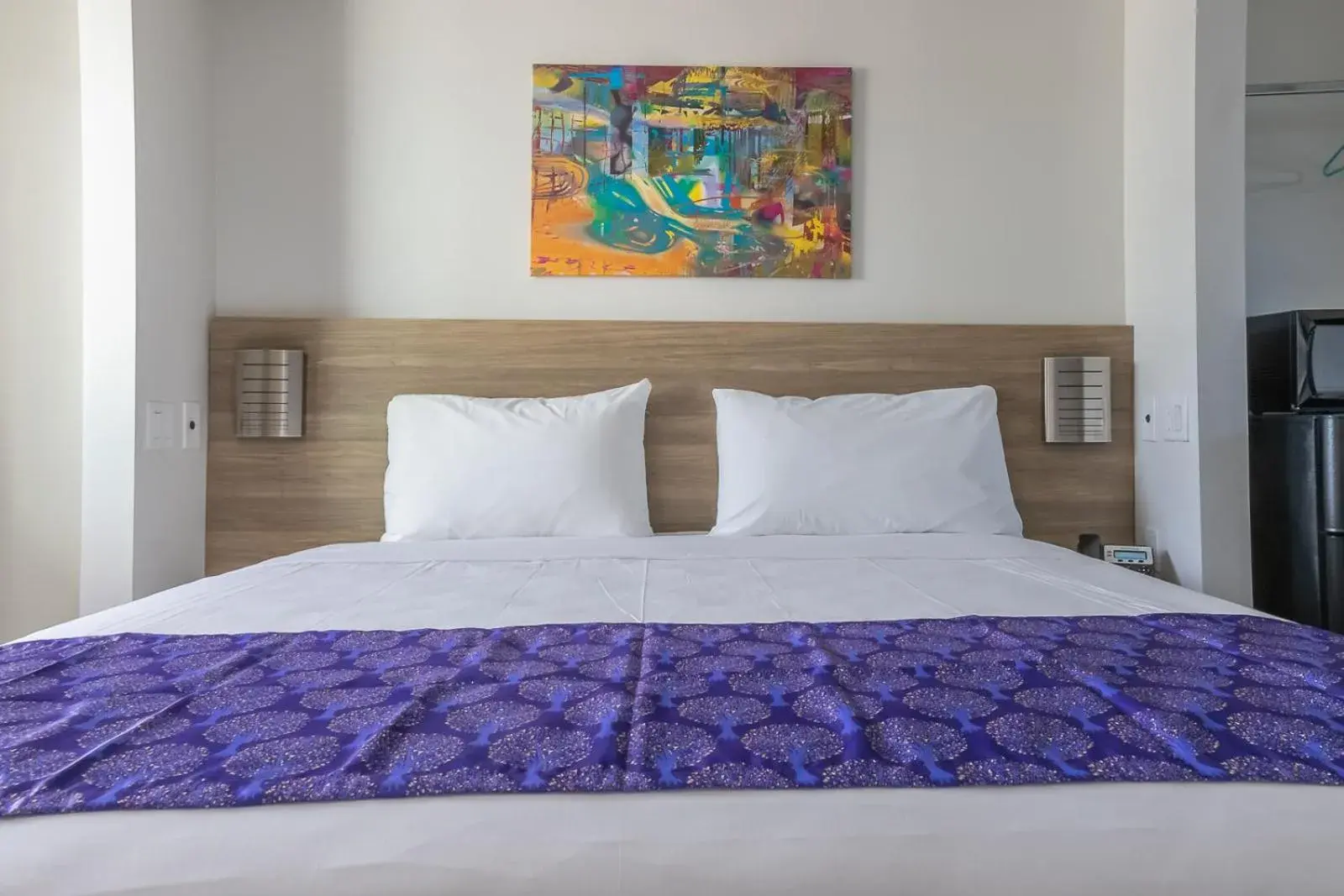 Bed in The Biscayne Hotel Bed in The Biscayne Hotel