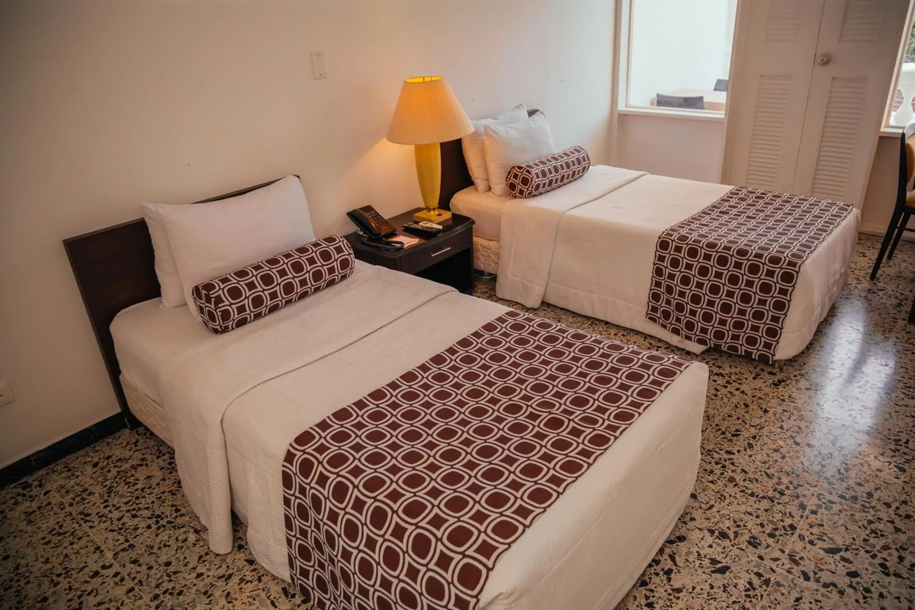 Twin Room in Hotel Estación by Destino Pacifico Twin Room in Hotel Estación by Destino Pacifico