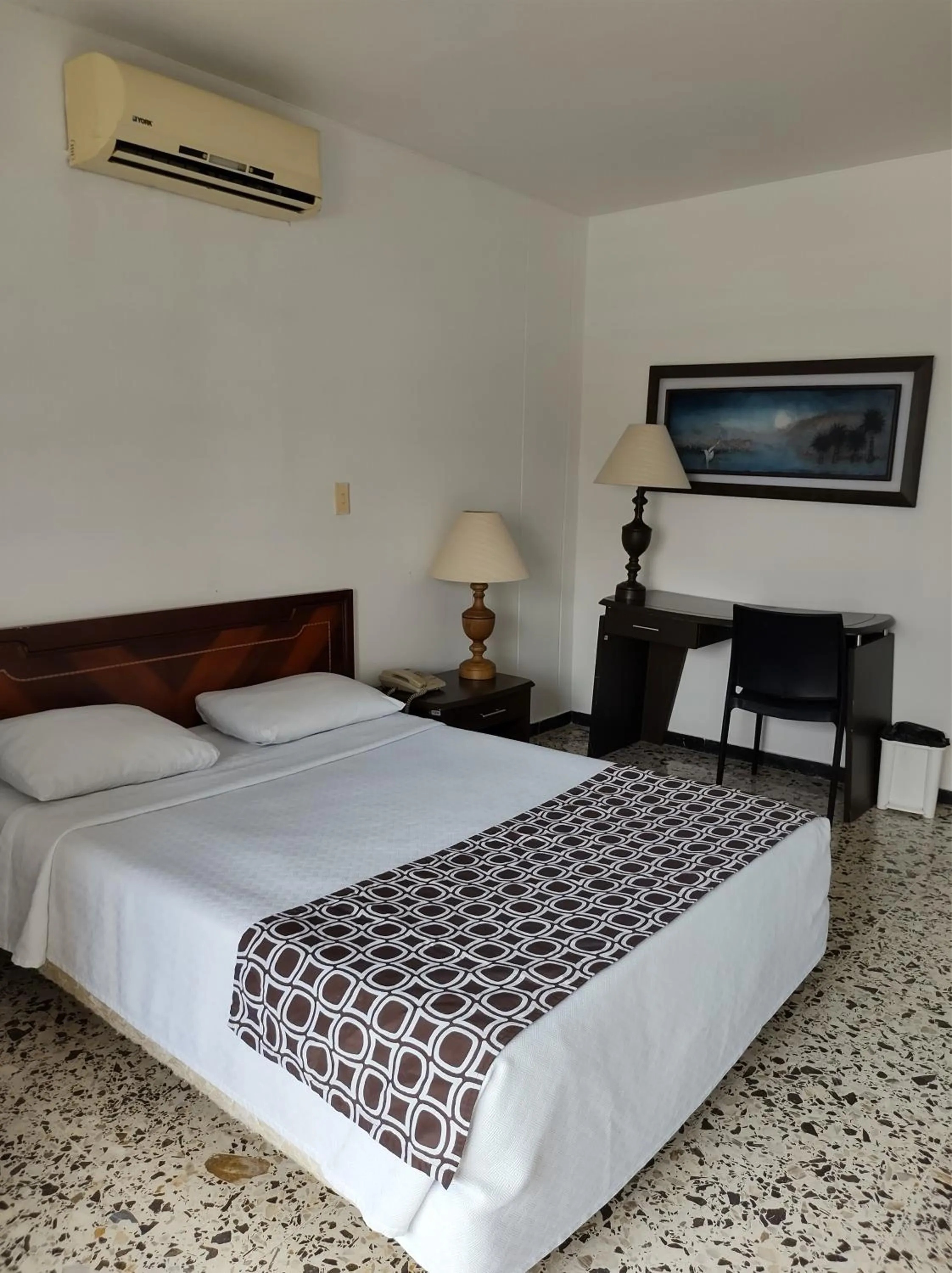 Bed in Hotel Estación by Destino Pacifico