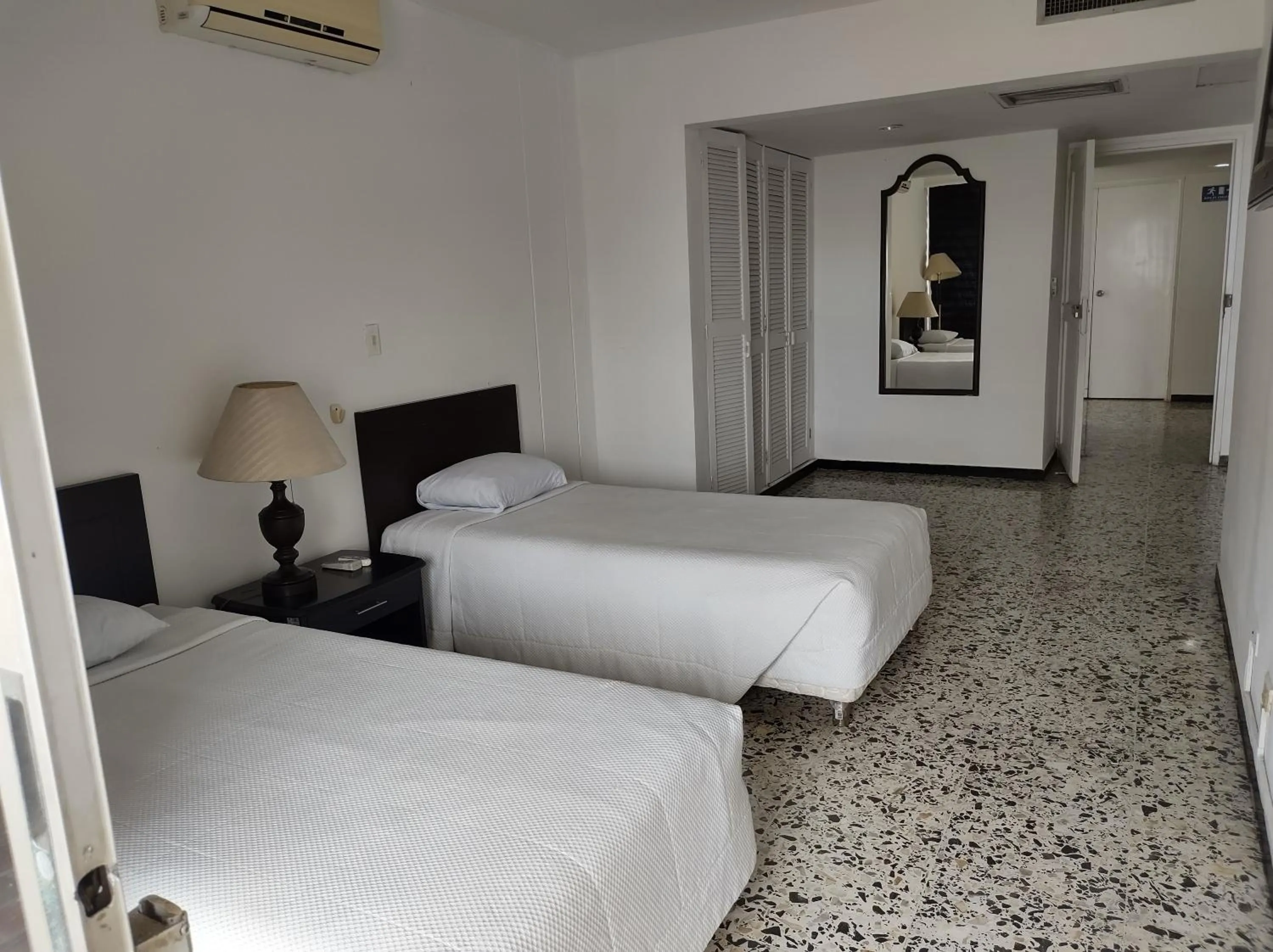 Bed in Hotel Estación by Destino Pacifico