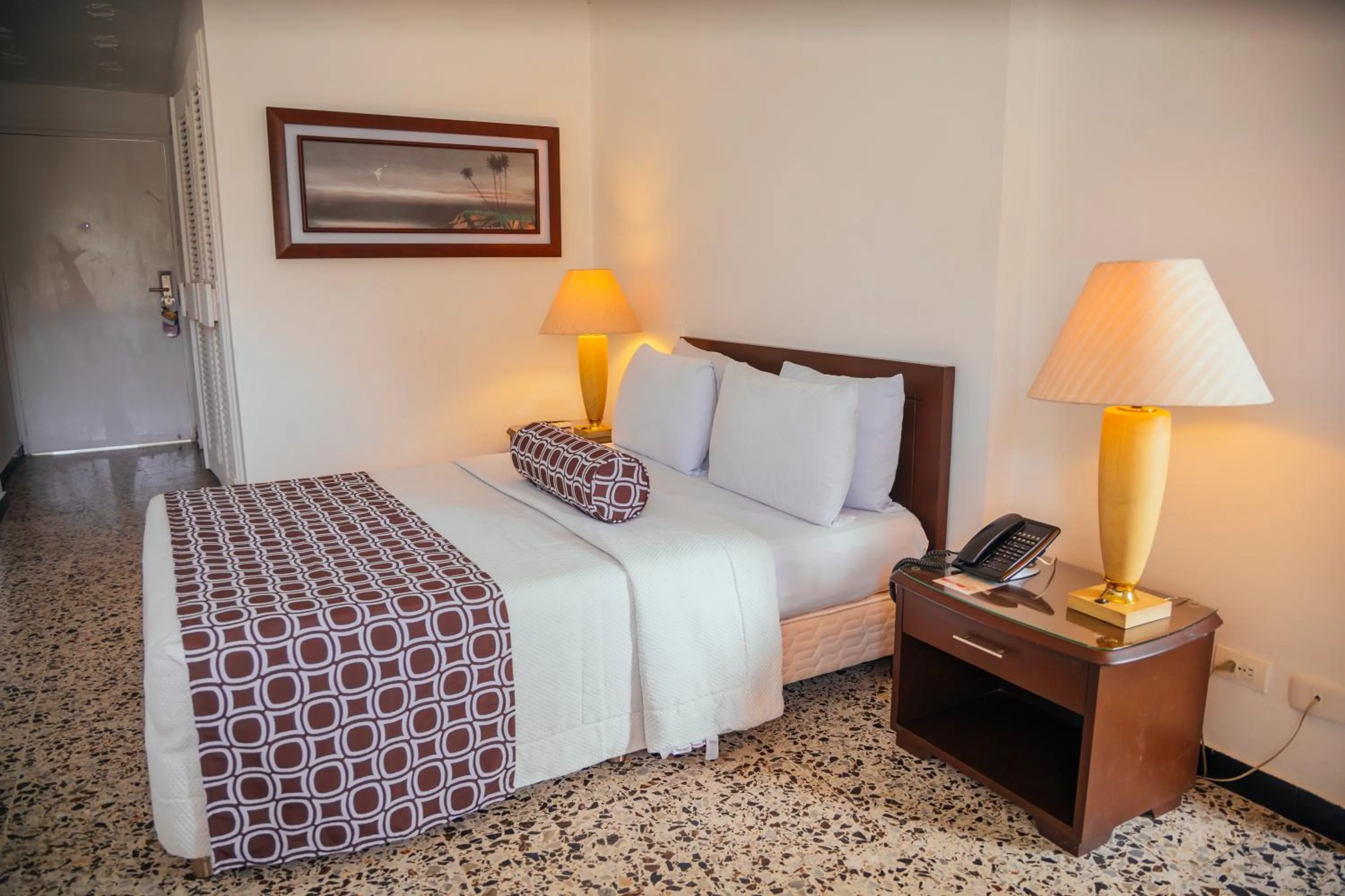 Bed in Hotel Estación by Destino Pacifico