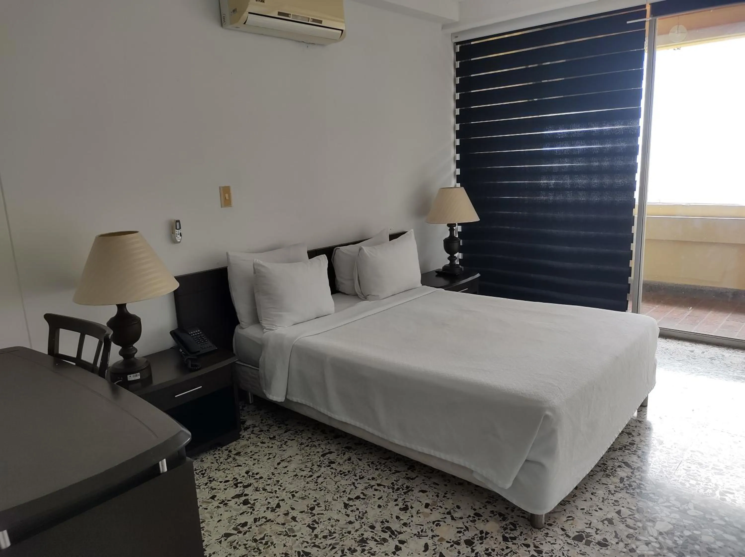 Bed in Hotel Estación by Destino Pacifico