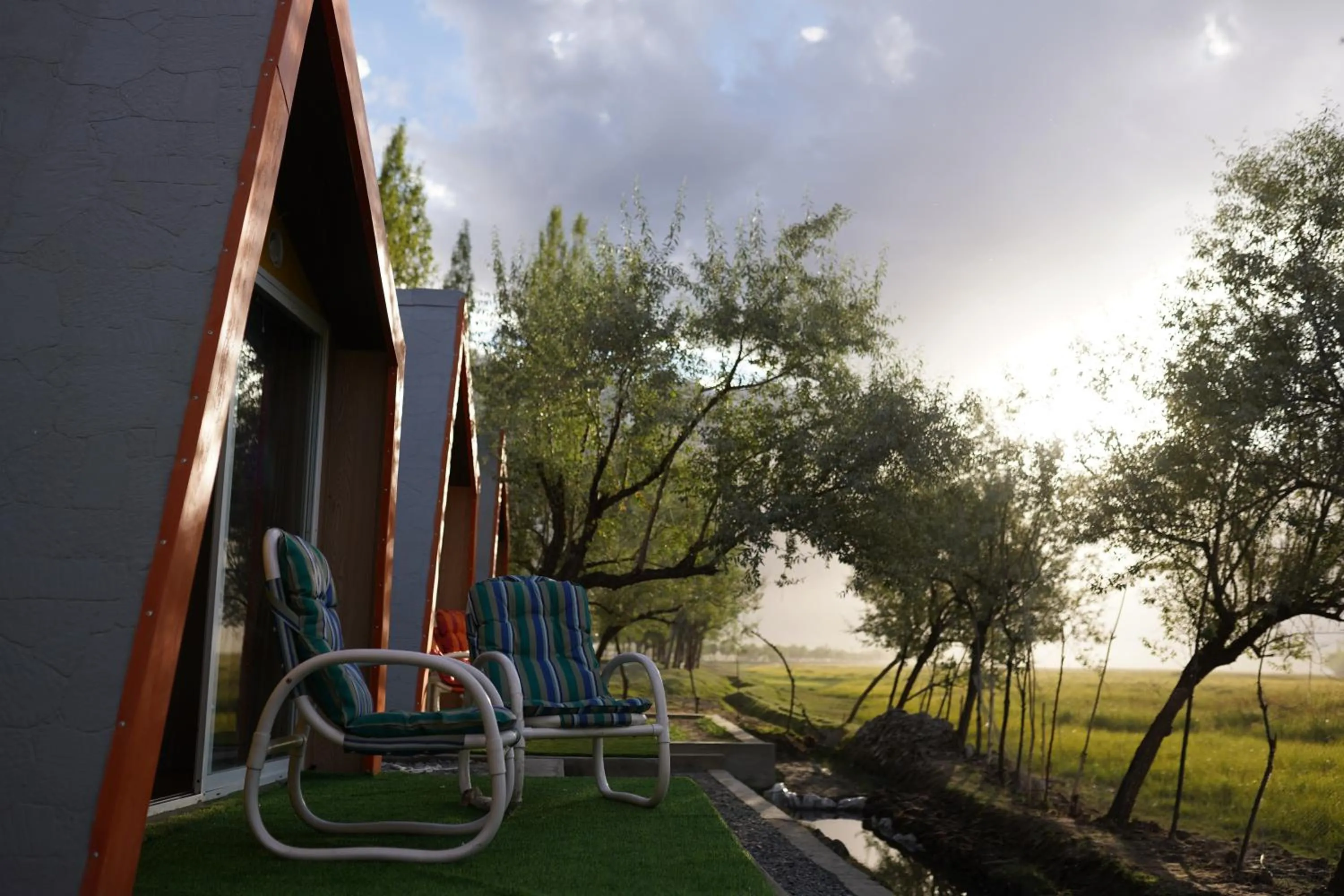 Property building in MONTAGNA PODS,Best resort in skardu , Best Guest house In skardu