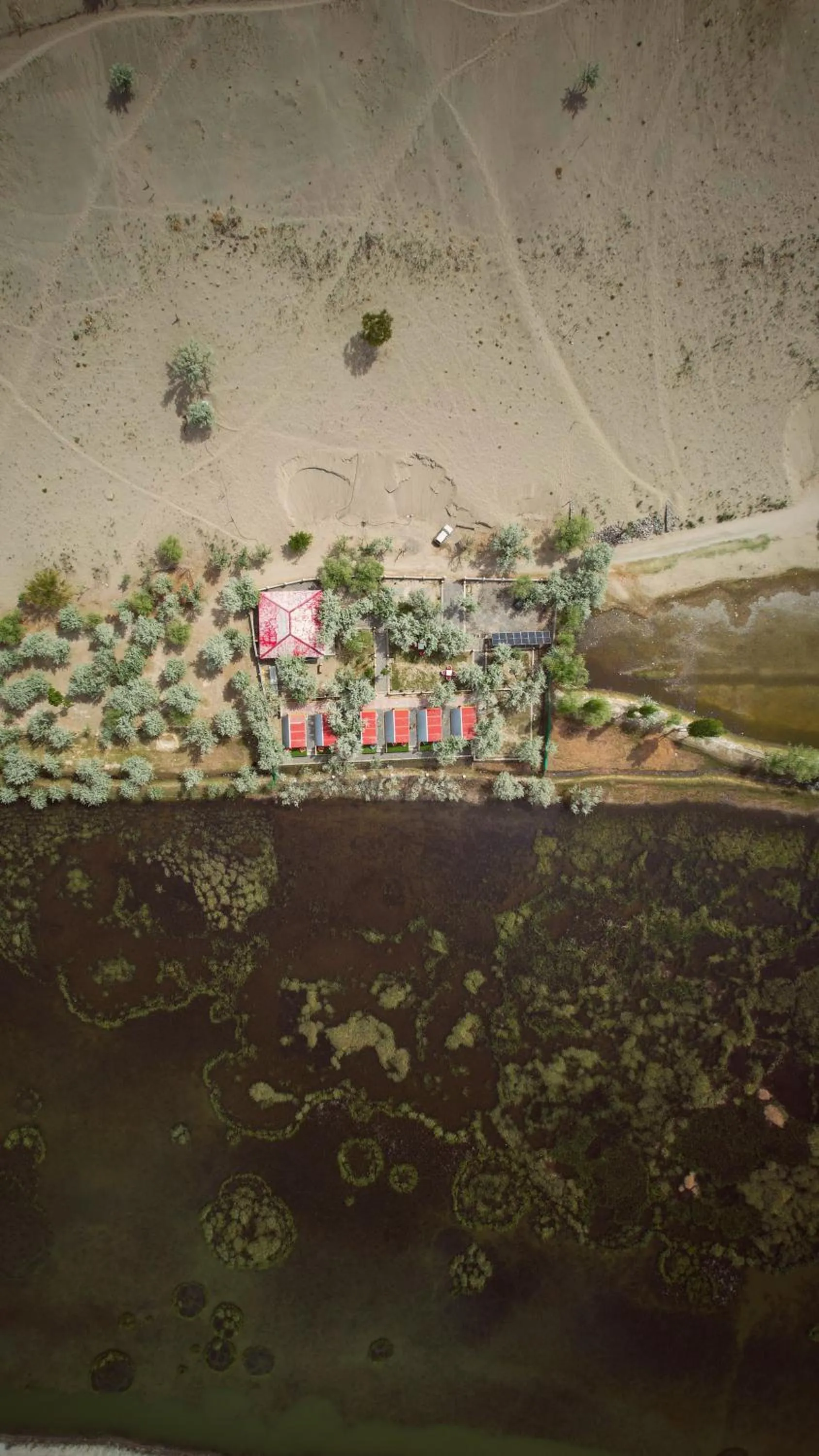 Day in MONTAGNA PODS,Best resort in skardu , Best Guest house In skardu