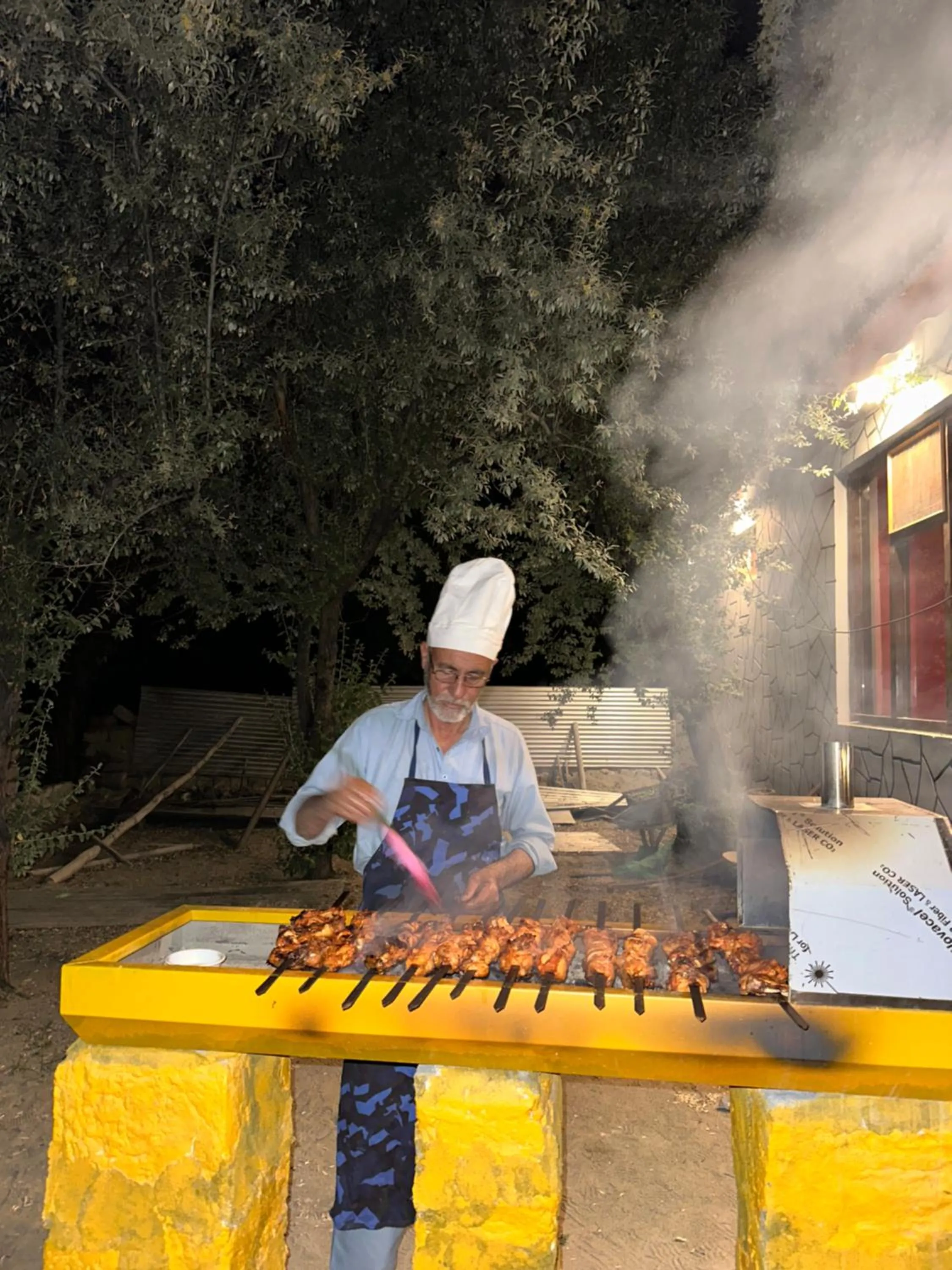 BBQ facilities in MONTAGNA PODS,Best resort in skardu , Best Guest house In skardu
