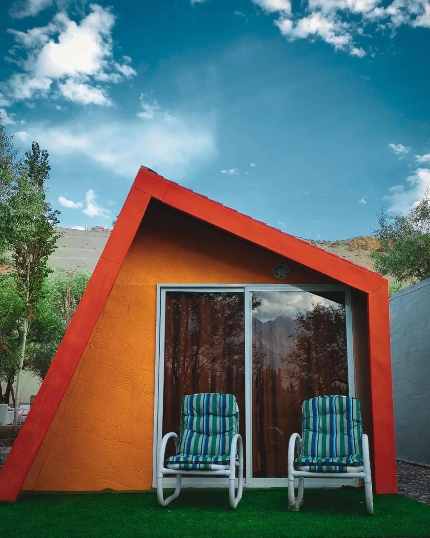 Property building in MONTAGNA PODS,Best resort in skardu , Best Guest house In skardu