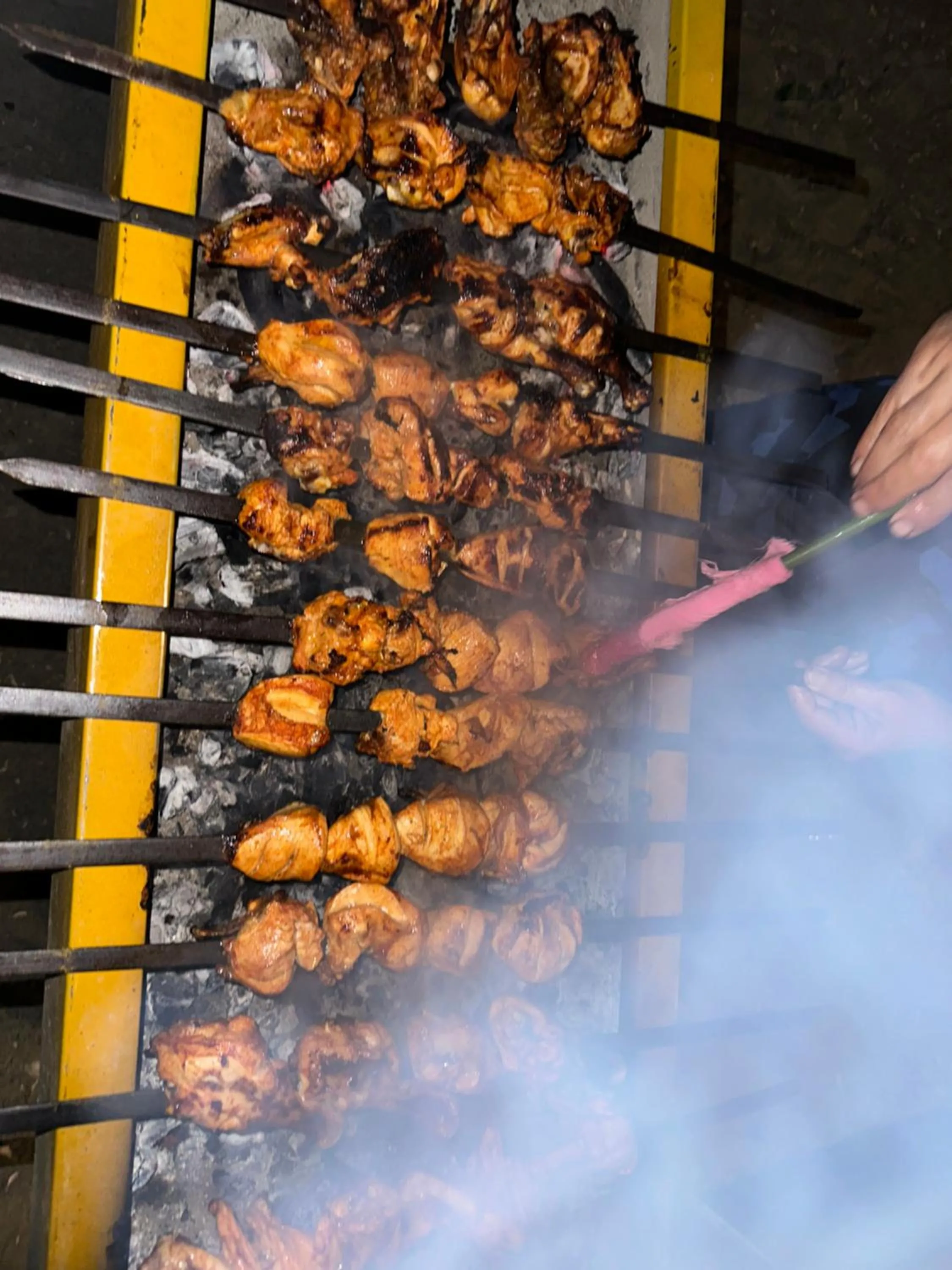 BBQ facilities in MONTAGNA PODS,Best resort in skardu , Best Guest house In skardu