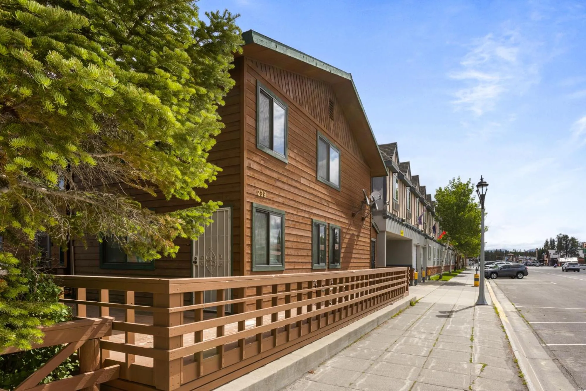 Property building in Otter's Den