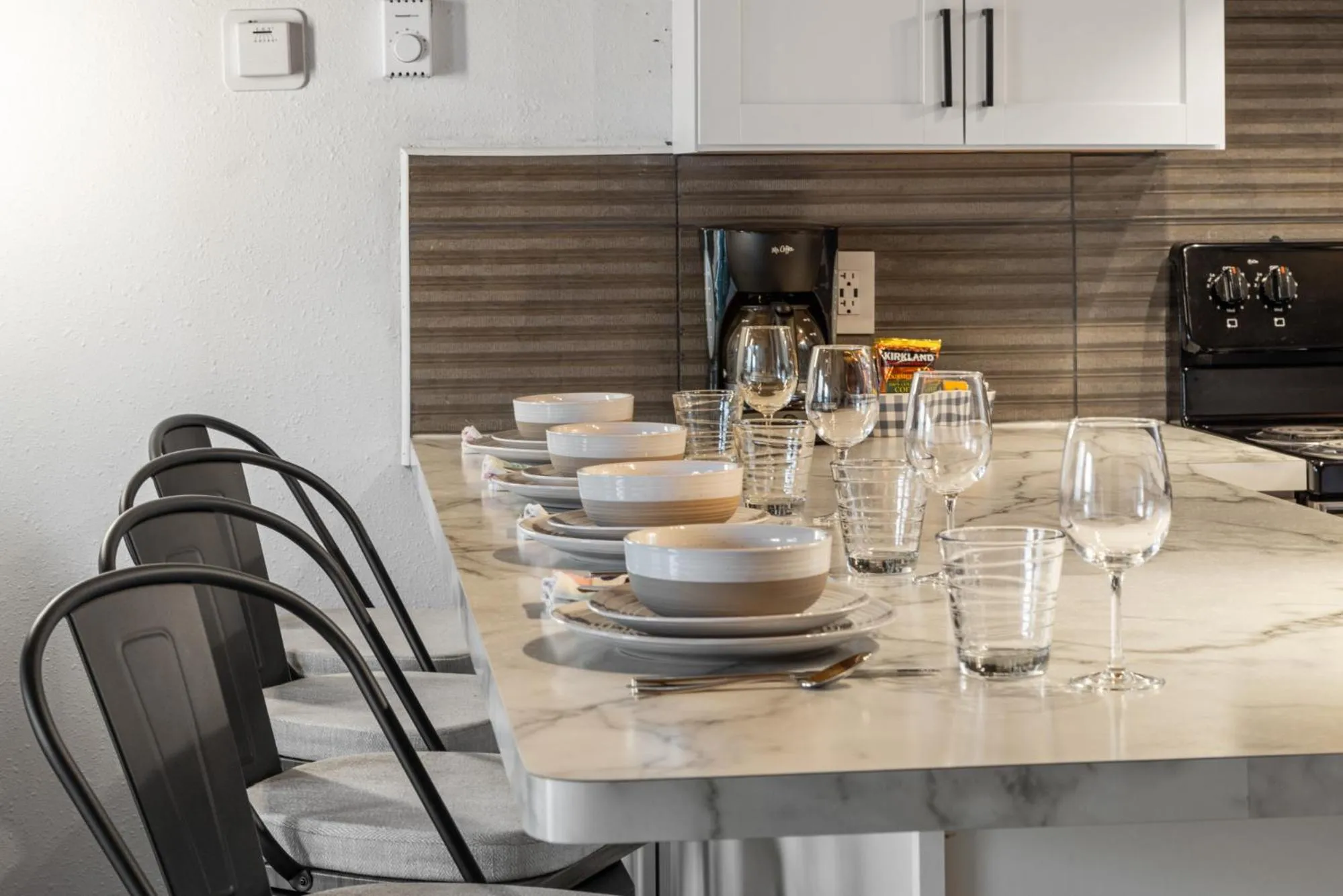 Kitchen or kitchenette in Otter's Den