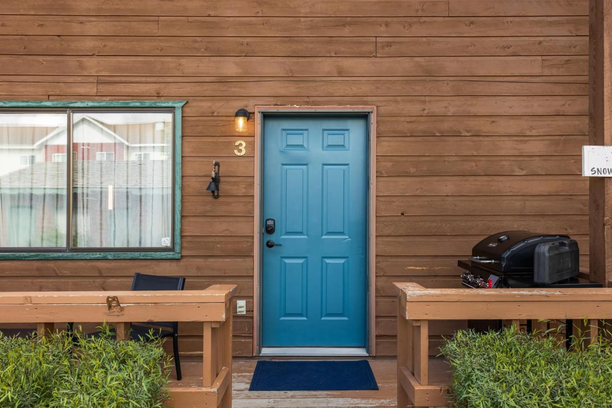 Property building in Otter's Den