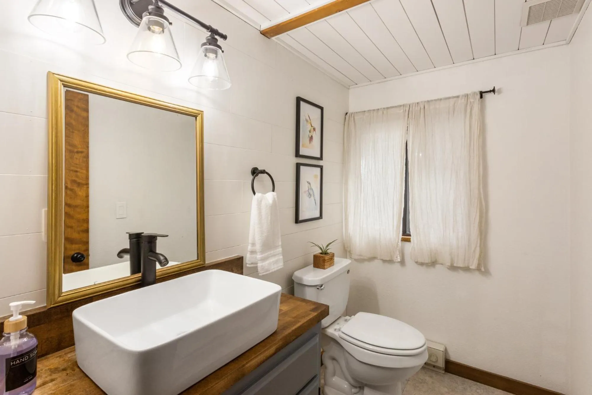 Toilet in Otter's Den