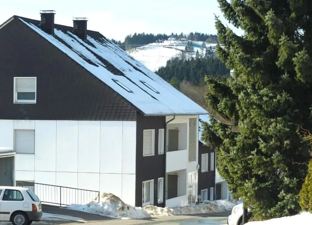Property building in Vakantiehuisje Winterberg