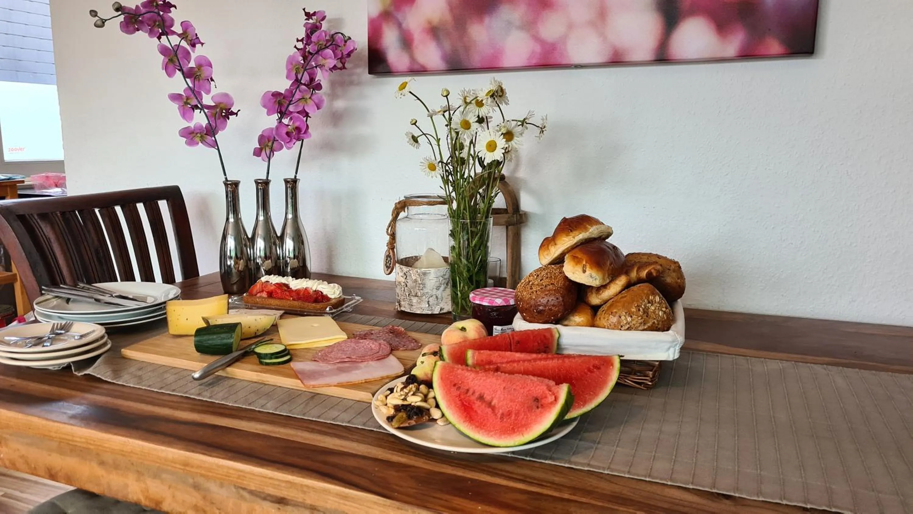 Food and drinks in Vakantiehuisje Winterberg