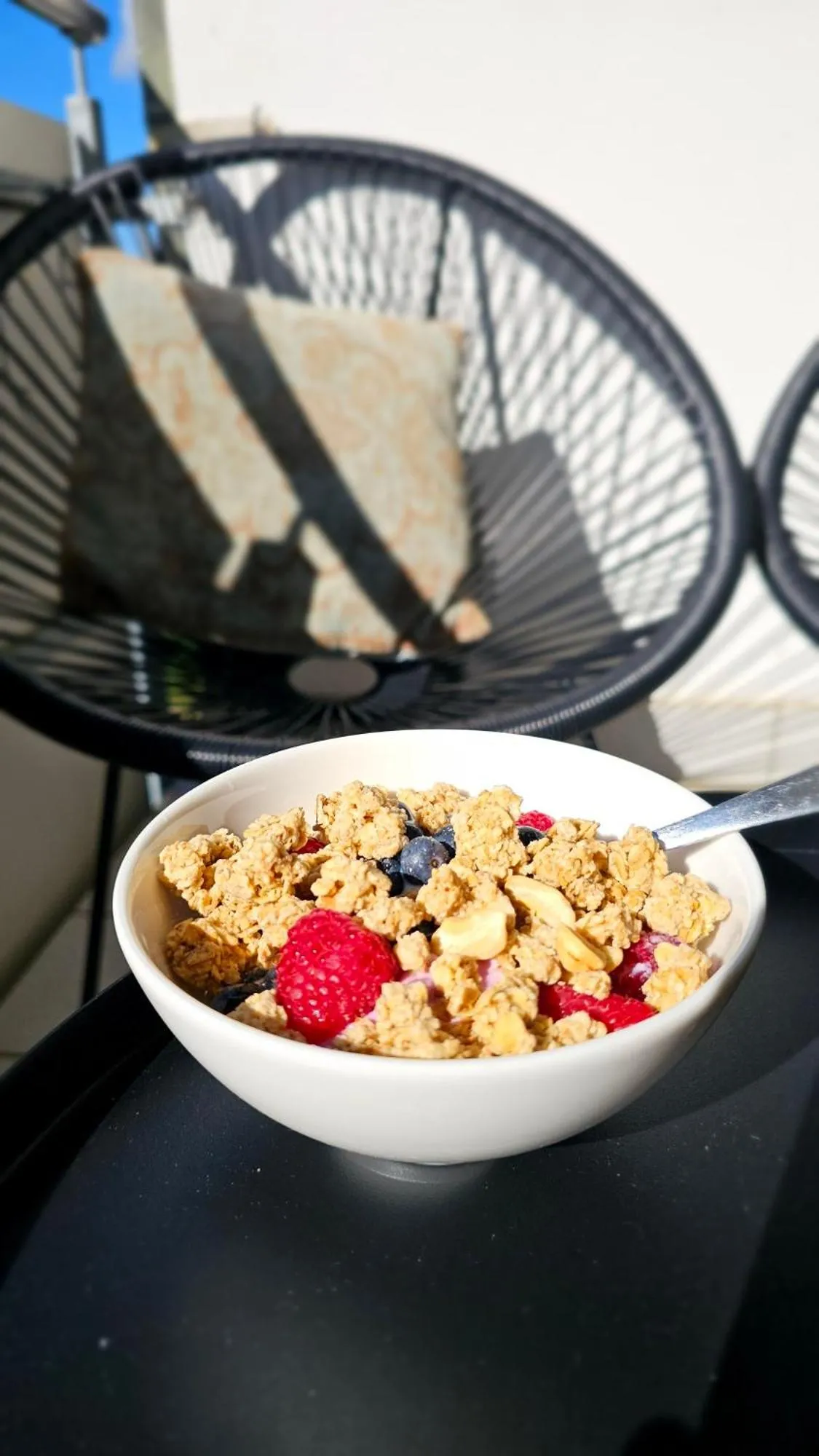 Breakfast in Vakantiehuisje Winterberg