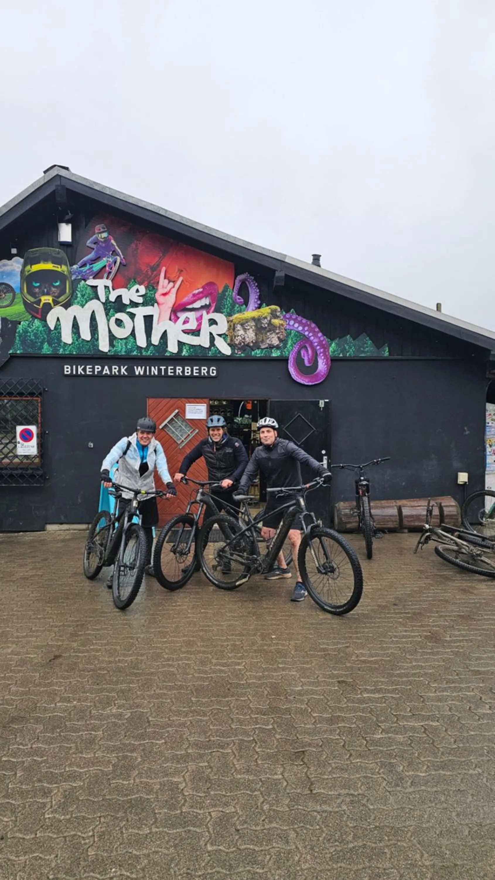 Cycling in Vakantiehuisje Winterberg