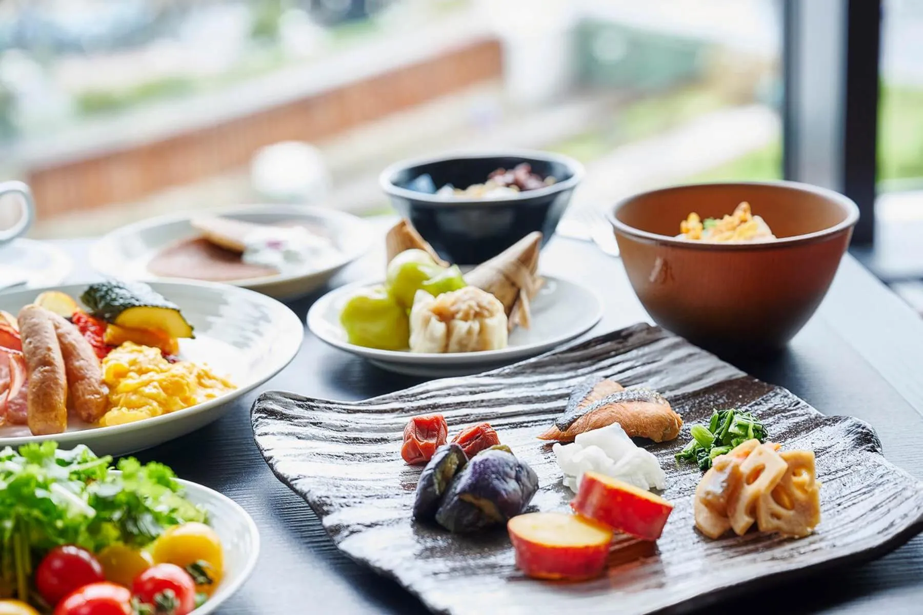 Restaurant/places to eat in Hotel Metropolitan Tokyo Haneda