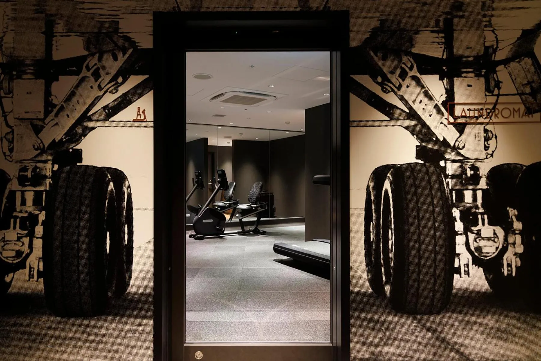 Fitness centre/facilities in Hotel Metropolitan Tokyo Haneda