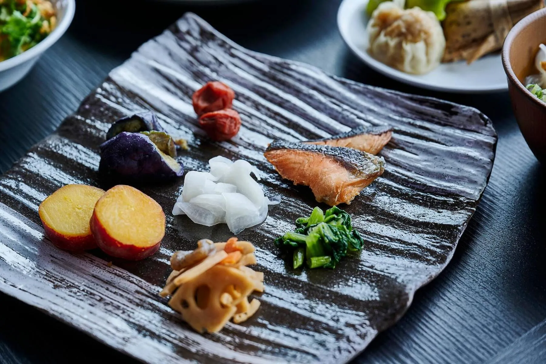 Restaurant/places to eat in Hotel Metropolitan Tokyo Haneda