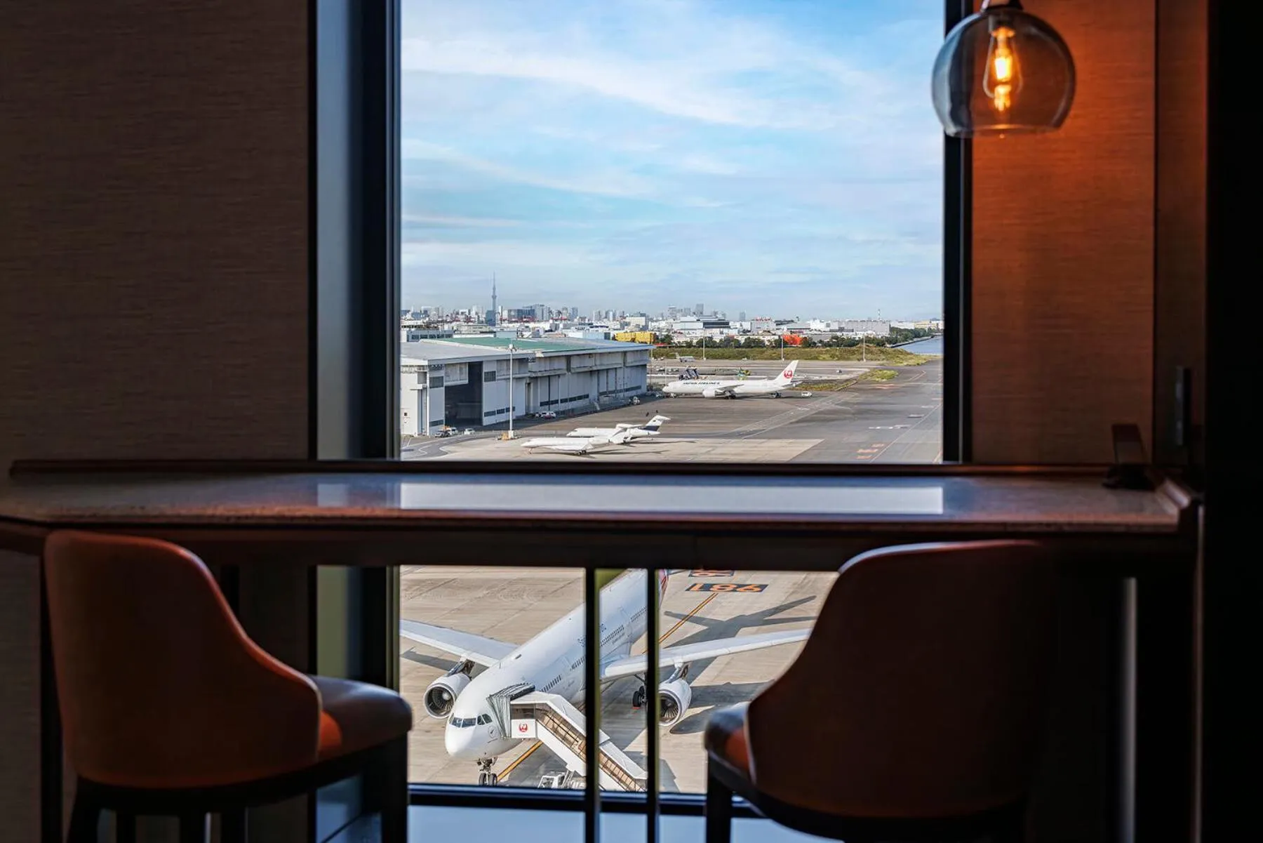 View (from property/room) in Hotel Metropolitan Tokyo Haneda