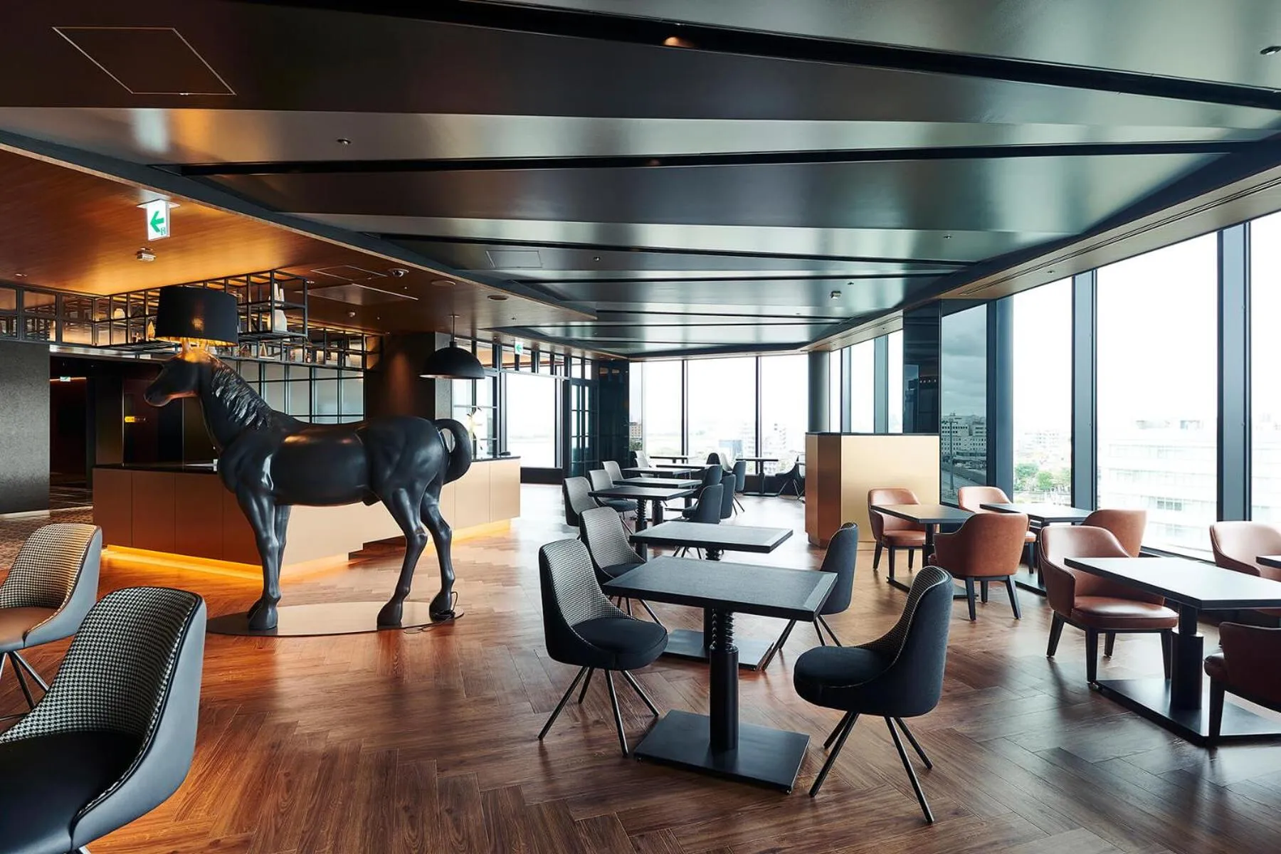 Restaurant/places to eat in Hotel Metropolitan Tokyo Haneda