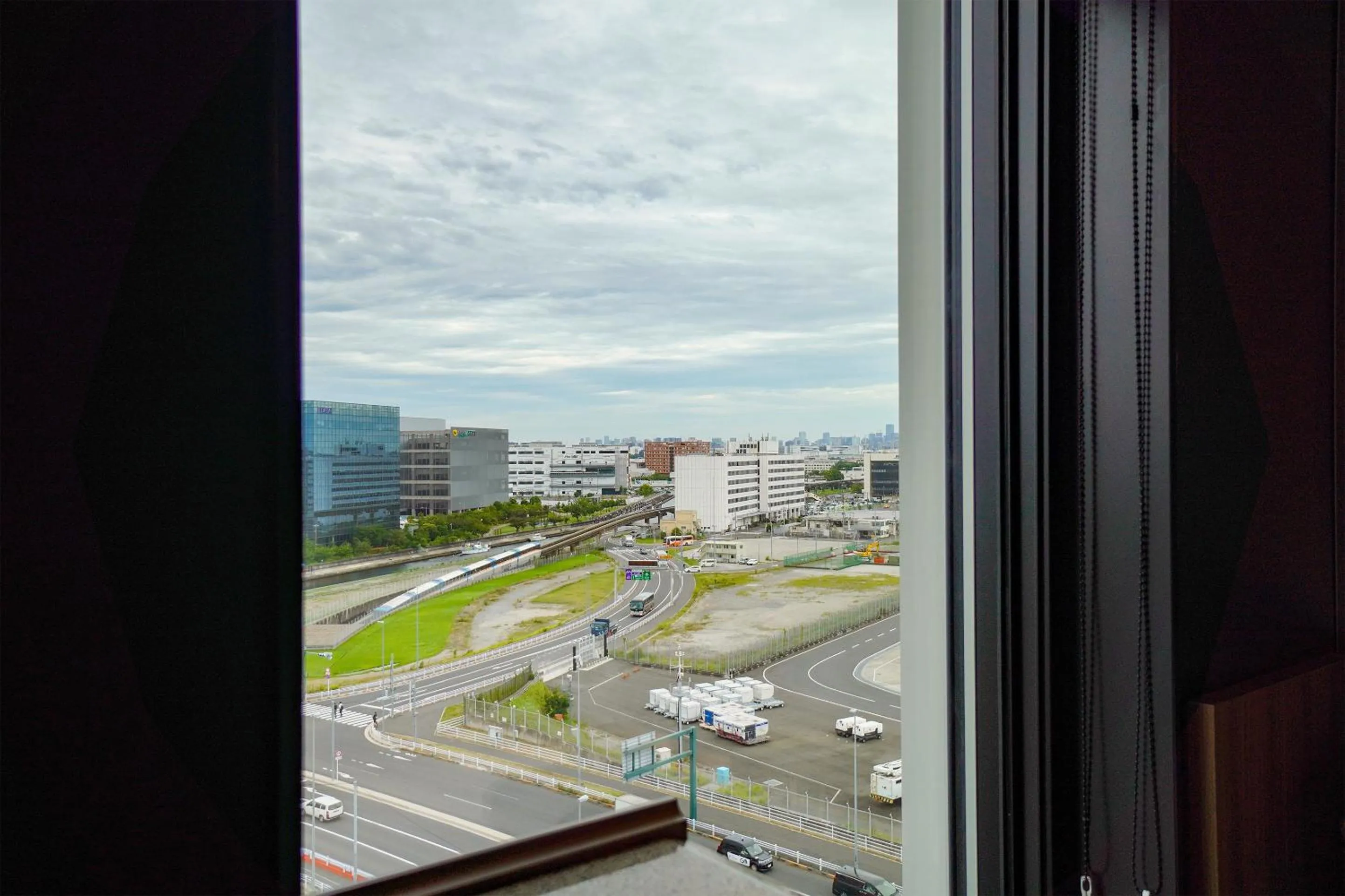 View (from property/room) in Hotel Metropolitan Tokyo Haneda