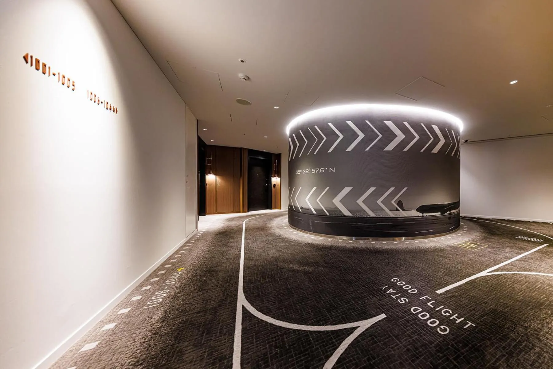 Area and facilities in Hotel Metropolitan Tokyo Haneda