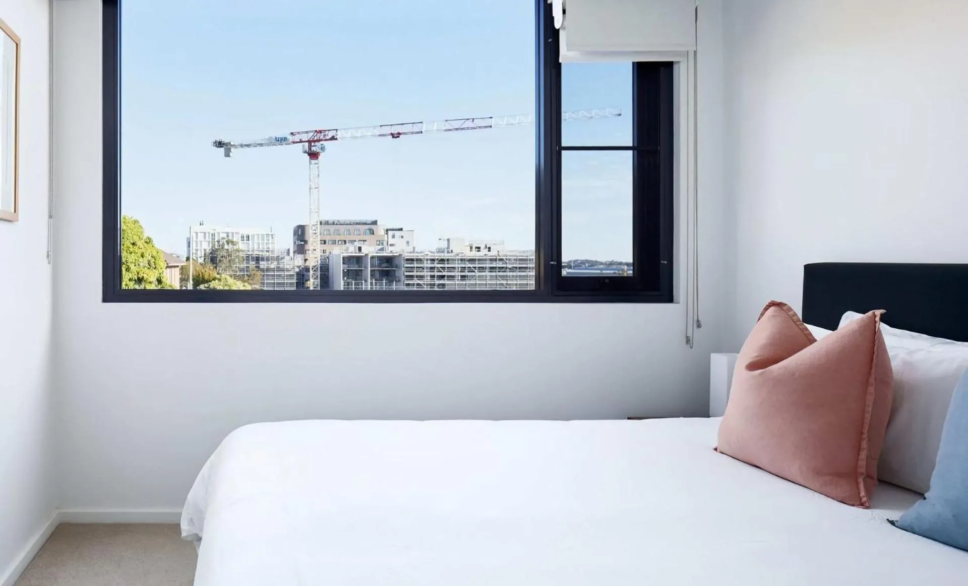 Bedroom, Bed in The Landing