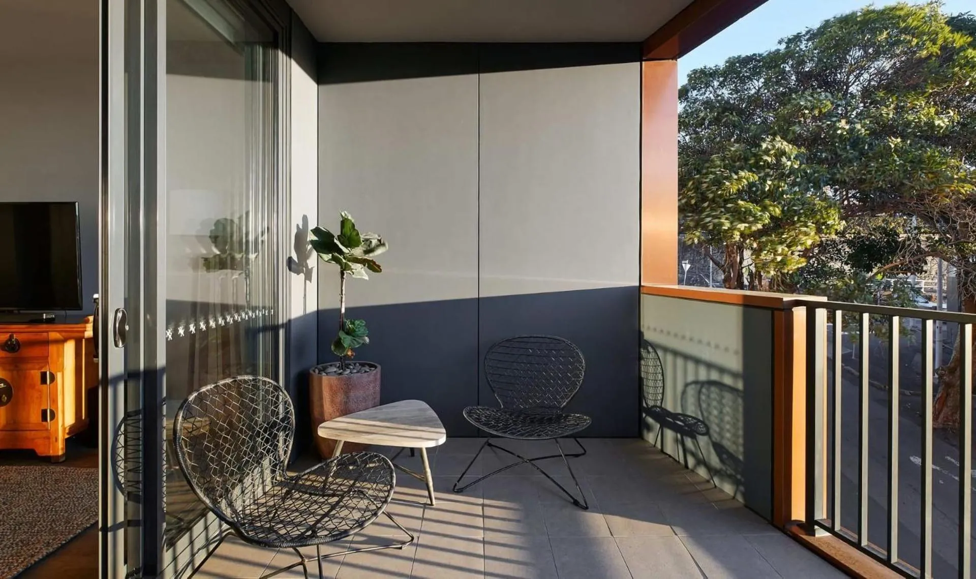 Balcony/Terrace in The Landing