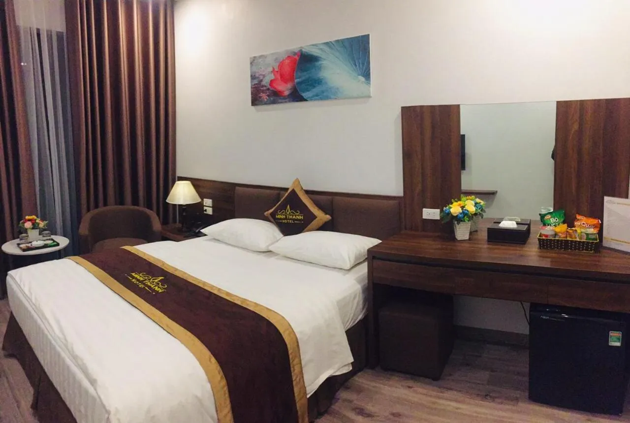 Photo of the whole room, Bed in Minh Thanh Villa Hotel - Hà Đông,Hà Nội