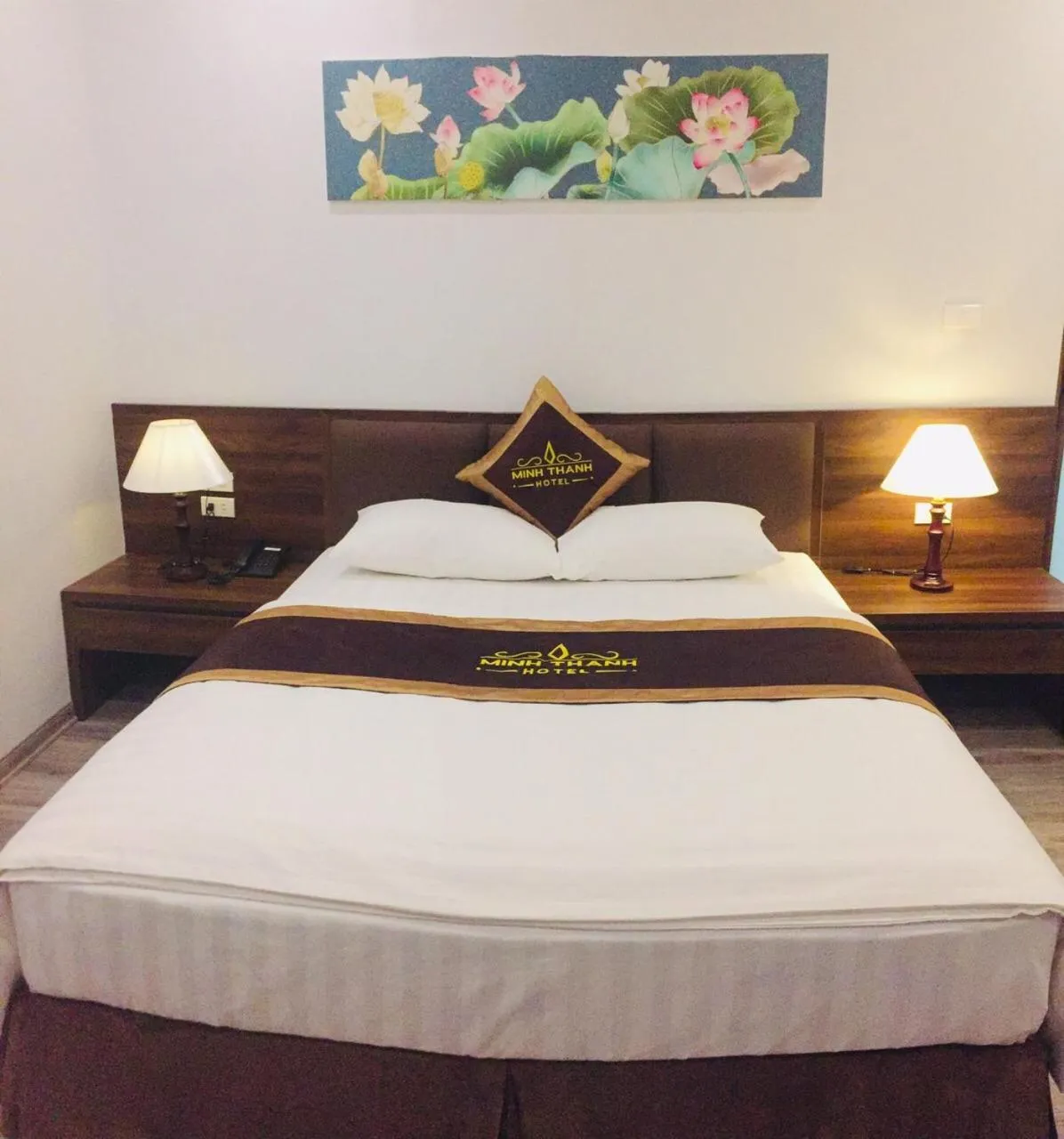 Bed in Minh Thanh Villa Hotel - Hà Đông,Hà Nội