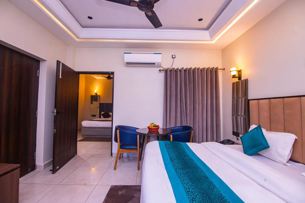 Bed in Hotel Lords Valley Rishikesh