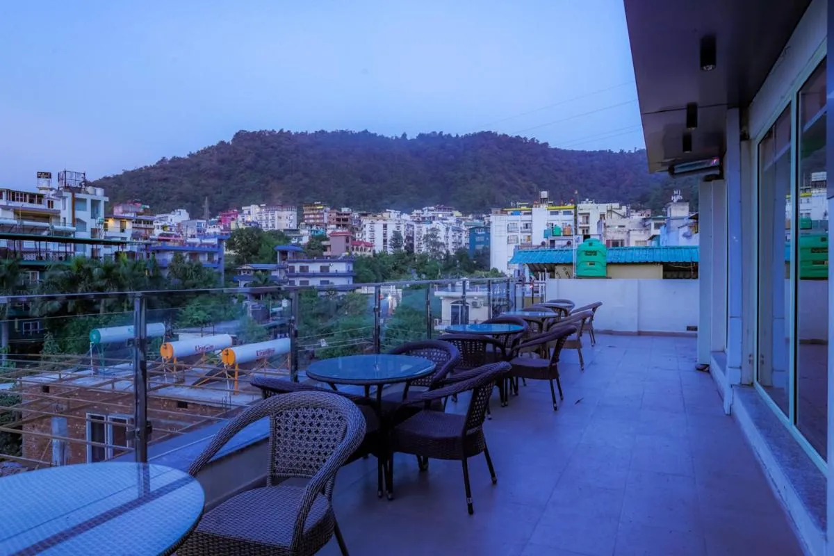 Property building in Hotel Lords Valley Rishikesh
