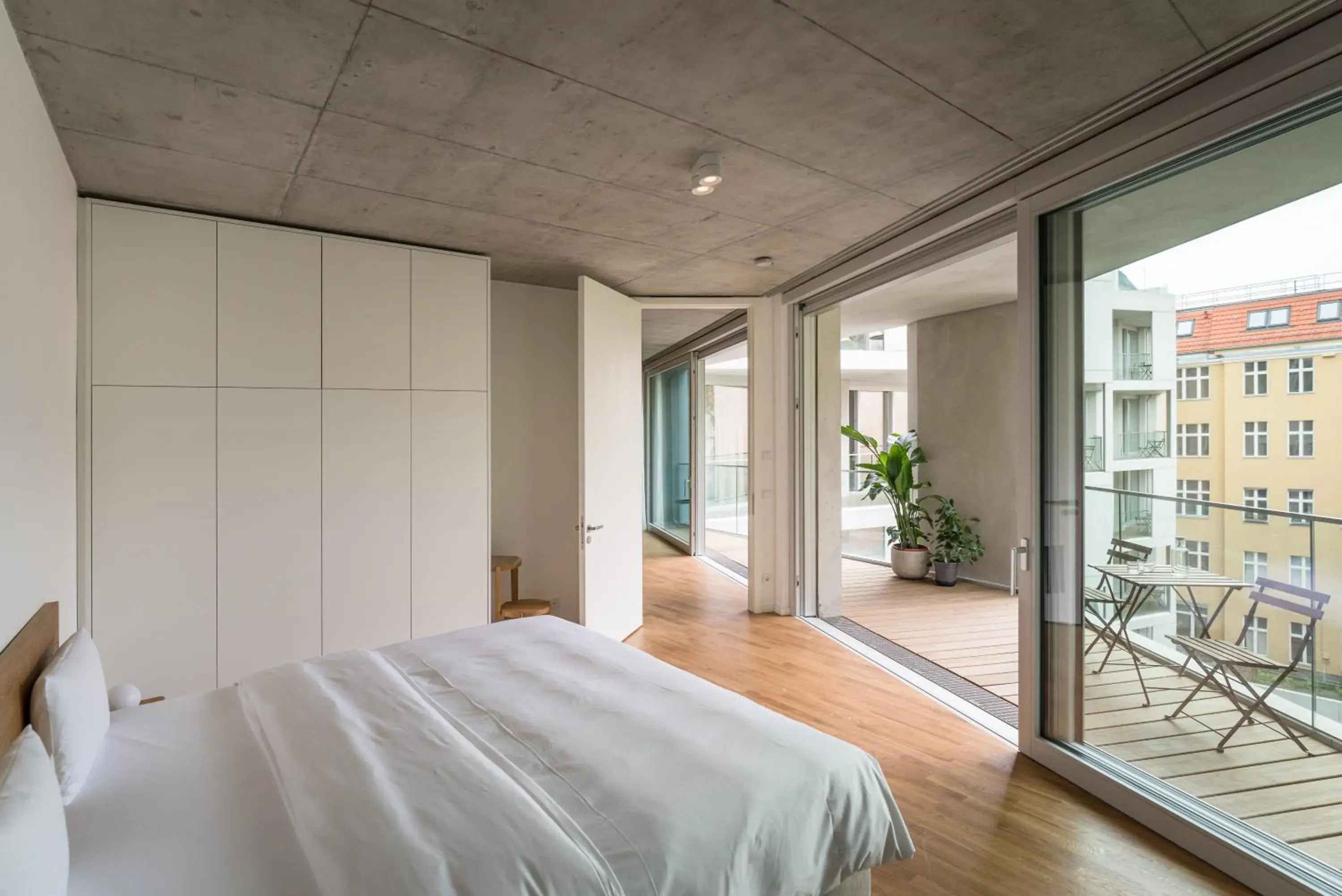 Bedroom, Bed in Carlotta Apartments Bedroom, Bed in Carlotta Apartments