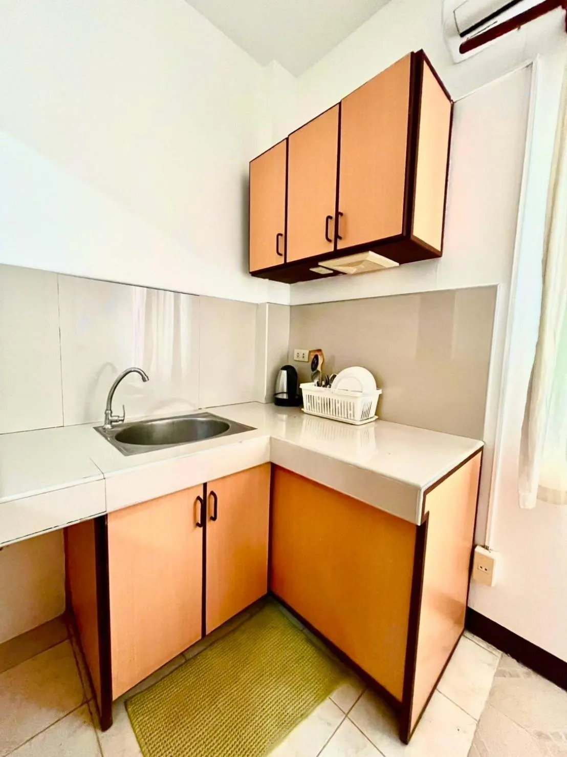 Kitchen or kitchenette in CHIISAI NATSU RESORT