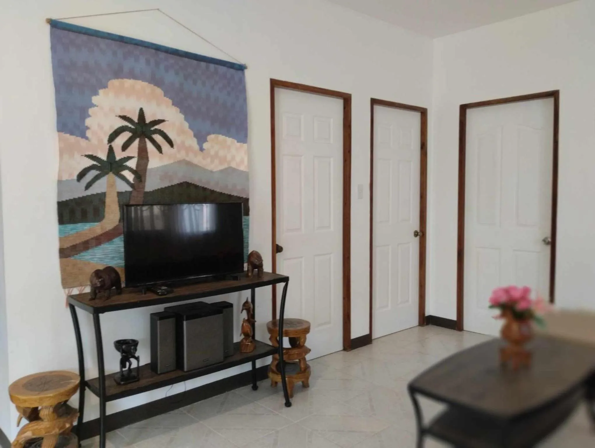 Living room in CHIISAI NATSU RESORT