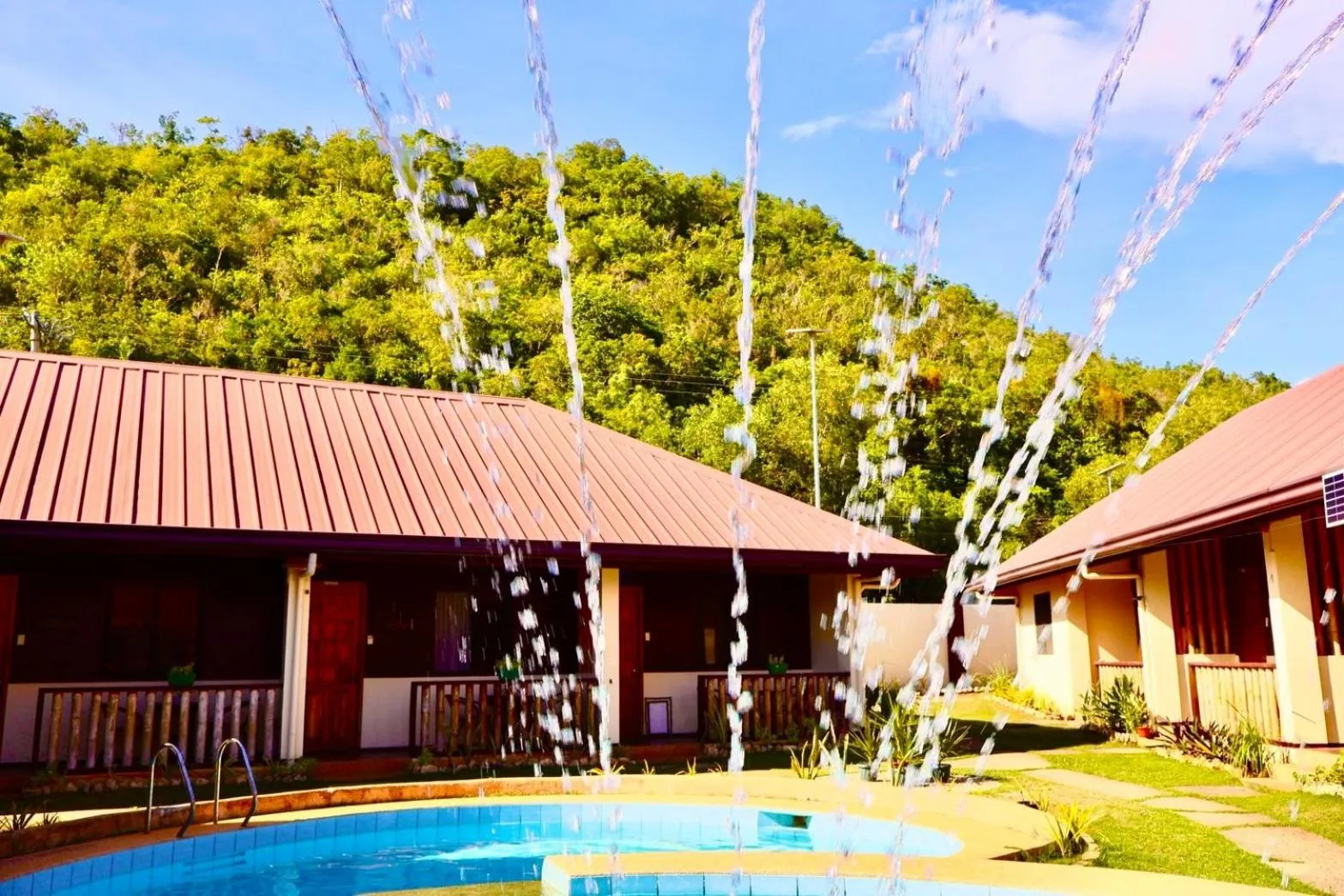 Property building in CHIISAI NATSU RESORT