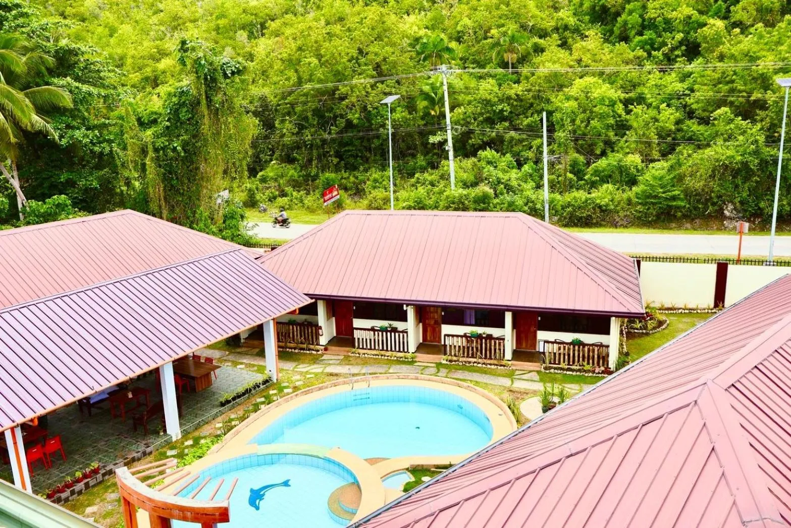 Property building in CHIISAI NATSU RESORT