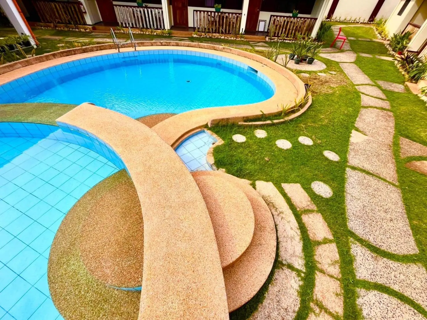 Garden in CHIISAI NATSU RESORT