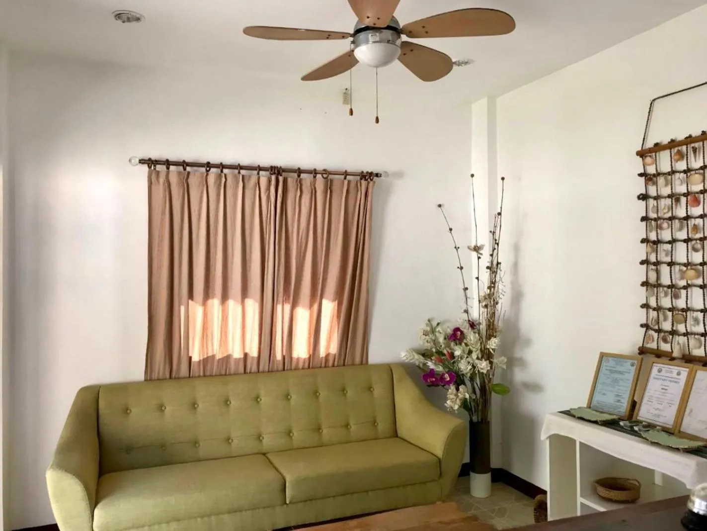 Lobby or reception in CHIISAI NATSU RESORT