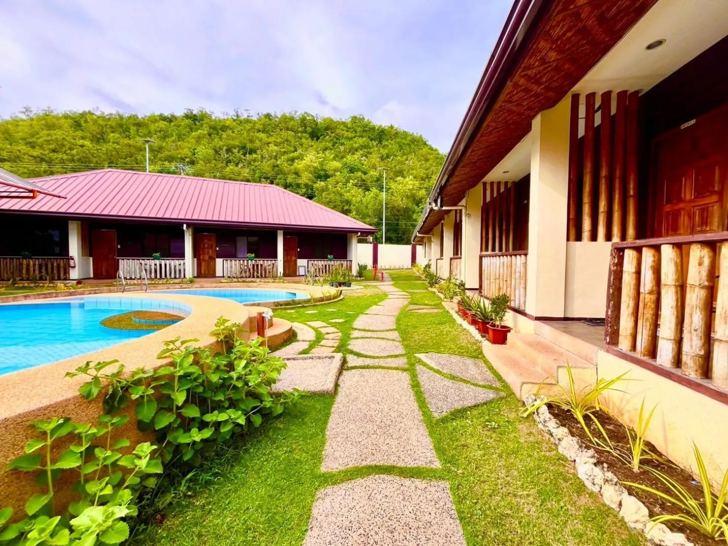 Property building in CHIISAI NATSU RESORT