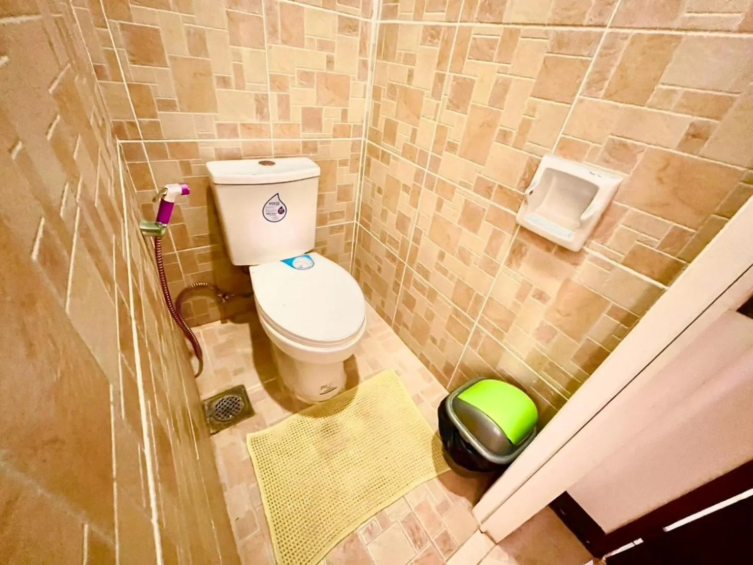 Toilet in CHIISAI NATSU RESORT