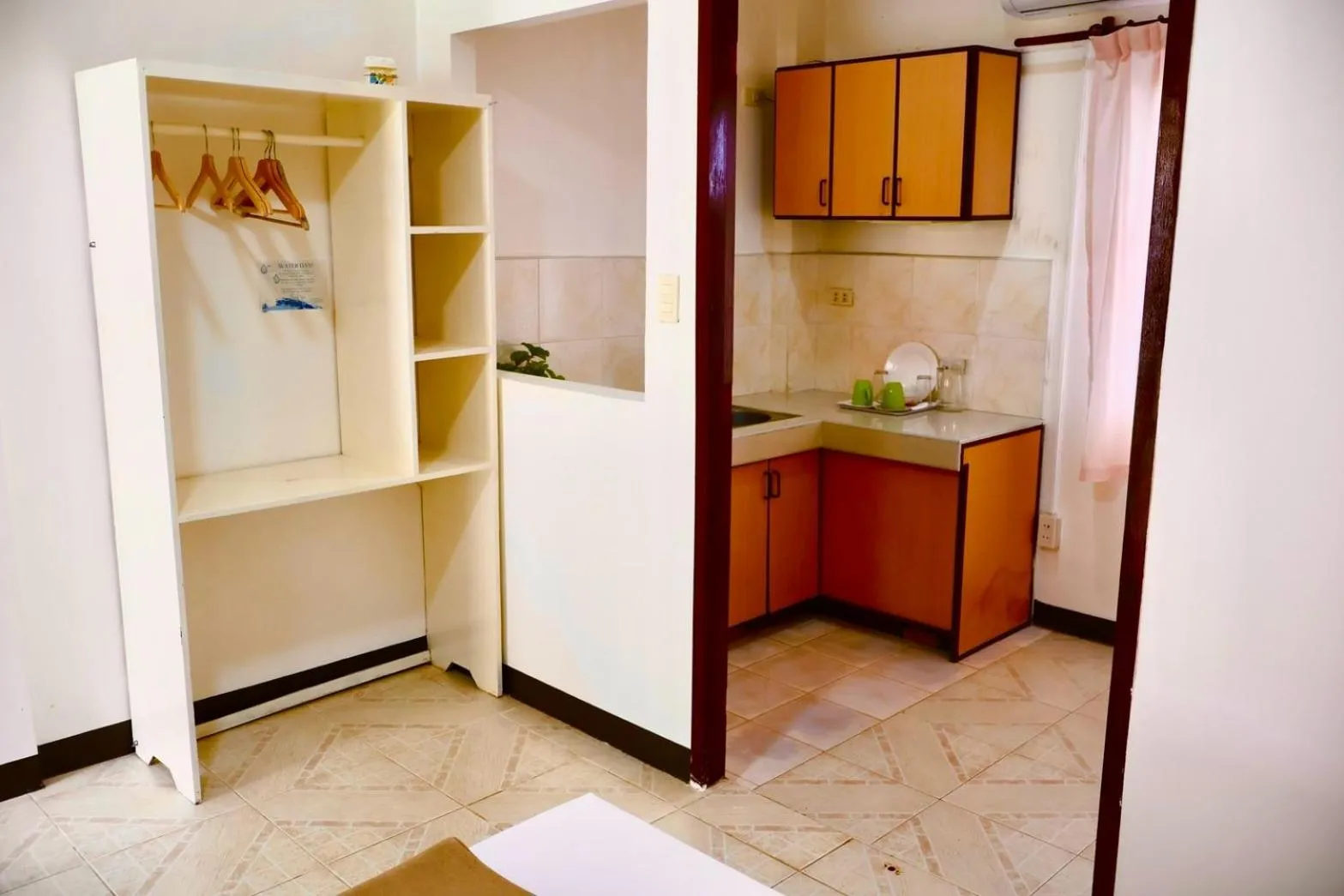 Kitchen or kitchenette in CHIISAI NATSU RESORT