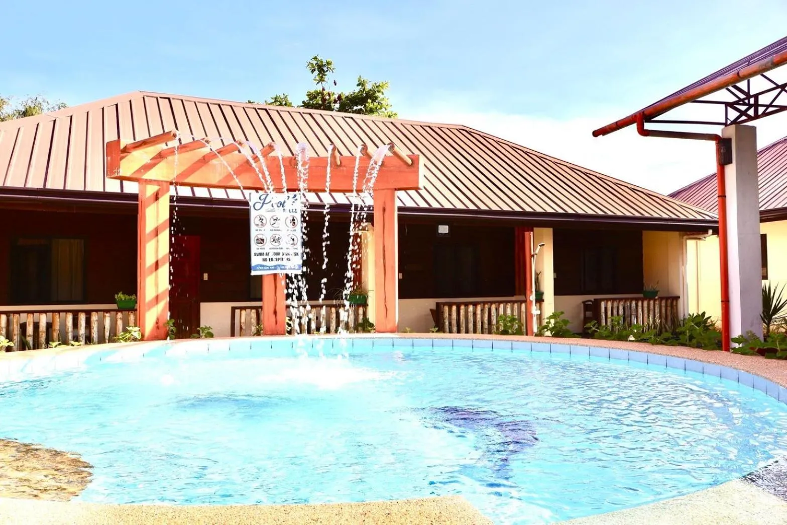 Swimming pool in CHIISAI NATSU RESORT