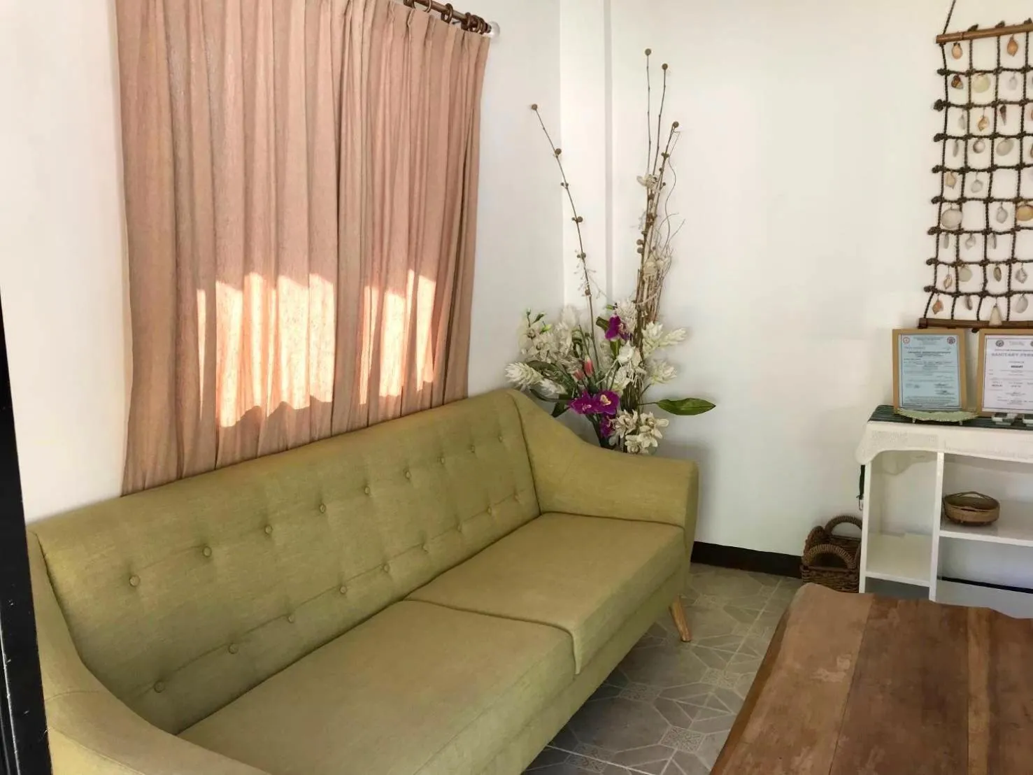 Lobby or reception in CHIISAI NATSU RESORT