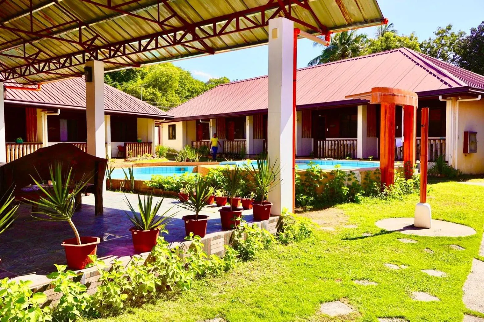 Property building in CHIISAI NATSU RESORT